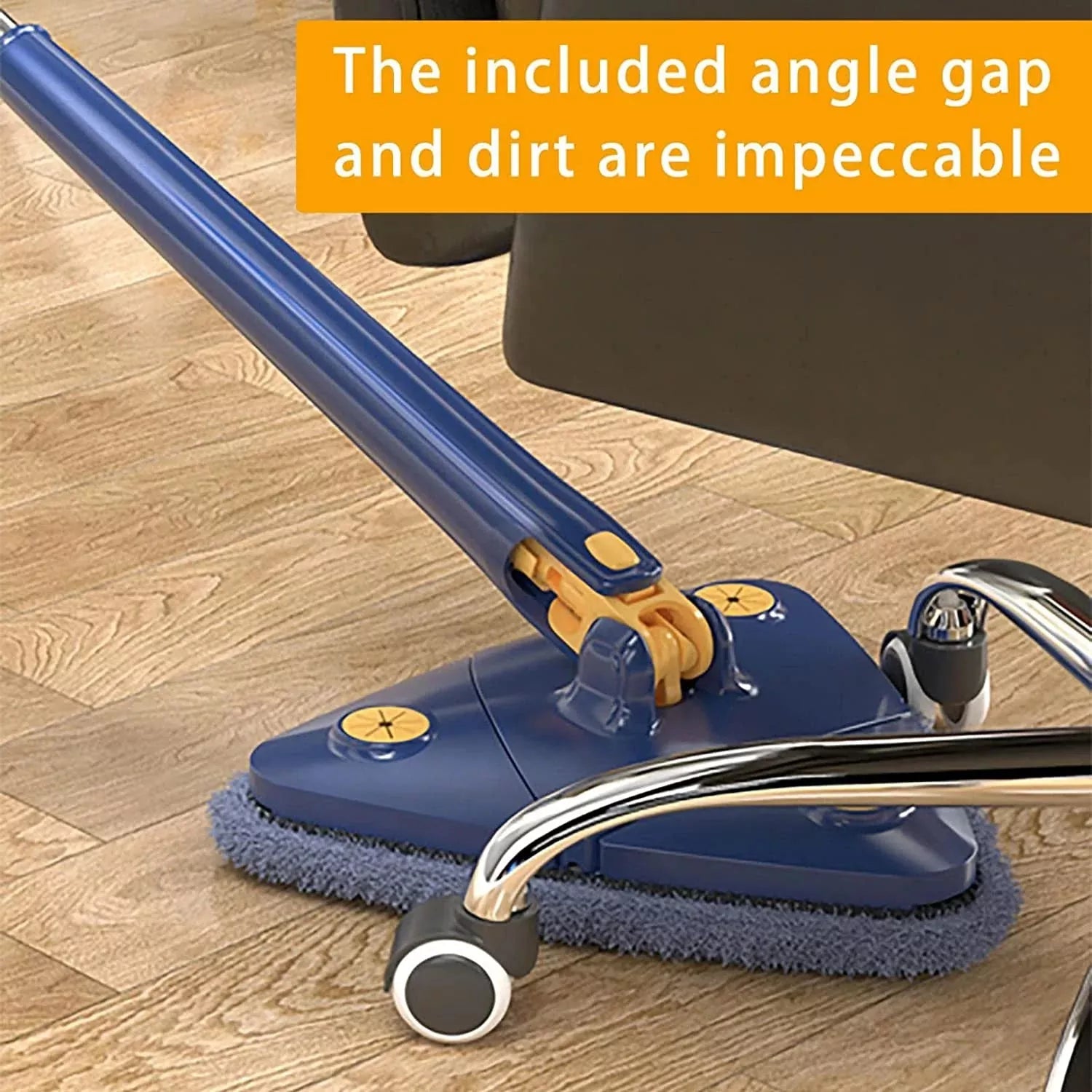 Adjustable 360 Degree Rotatable Mop