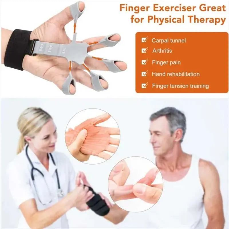 Silicone Gripster Hand Grip Trainer