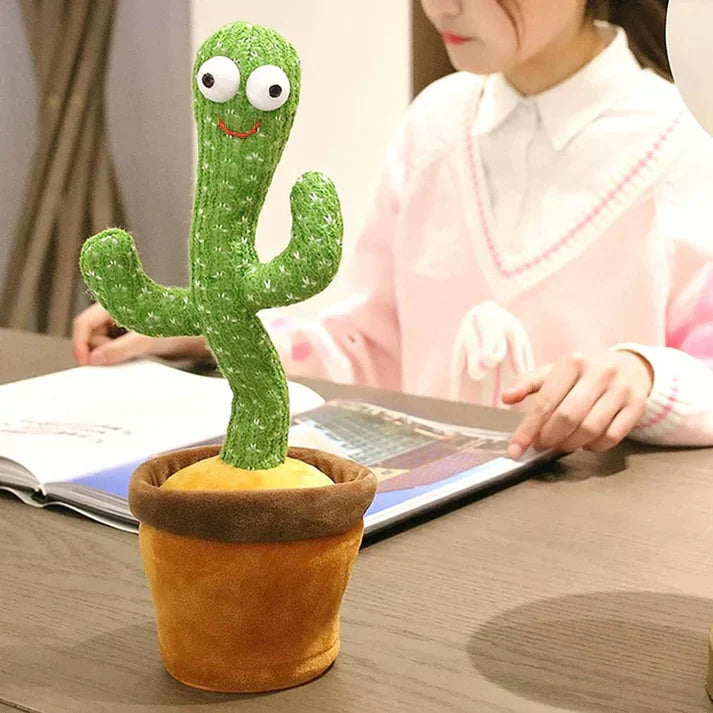 Cacto - Dancing Cactus Plush Toy