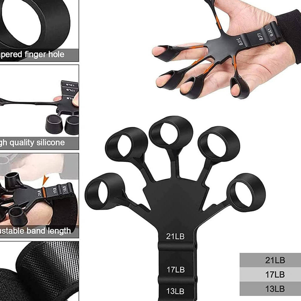 Silicone Gripster Hand Grip Trainer