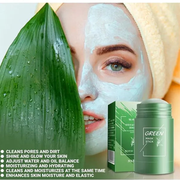 Green Tea Cleansing Green Mask Stick